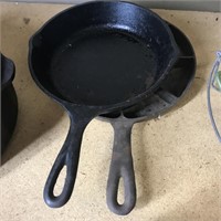 Cast Iron Small Skillet, Cornbread