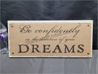 Dreams Wall Decor