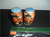 Japan Hand Painted Salt and Pepper Shakers