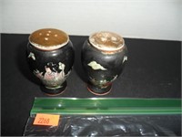 Oriental Scene Salt and Pepper Shakers
