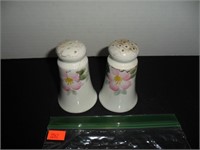 Japan Flower Design Salt and Pepper Shakers