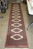 Quality Hand Made Wool Rug Runner