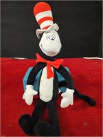 Dr Seuss Cat in the Hat Stuffed Animal 23" Tall