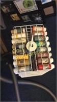Assorted Craft Paint With Stand That Turns