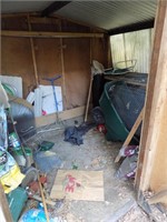 contents of shed