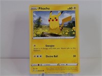 Pokemon Card Rare Pikachu 49/203