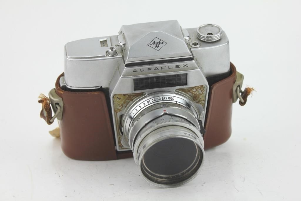 AGFA  AGFAFLEX III 35MM SLR CAMERA