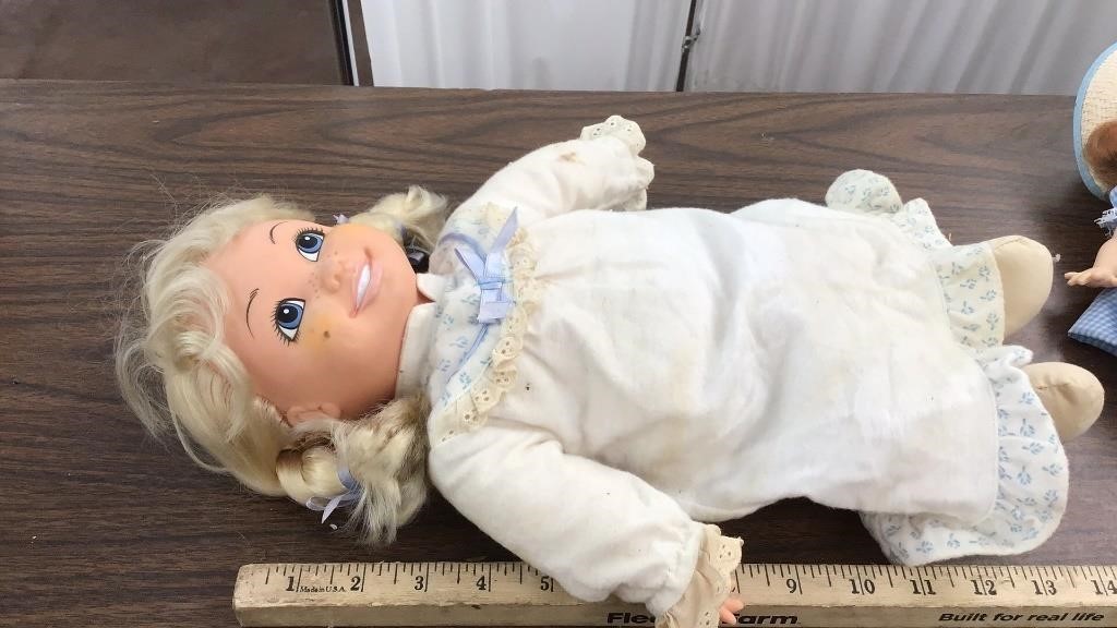 Vintage 1990 Northern Toilet Tissue Doll