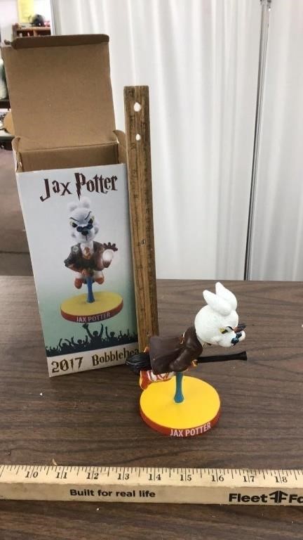 Jax Potter Bobblehead-jackrabbits