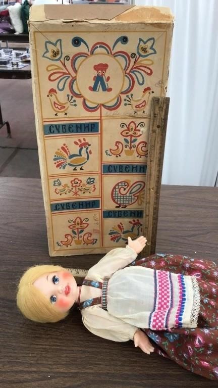 Vintage Finland Doll