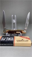 New-Schrade Old Timer 770T Small Game Pocket Knife