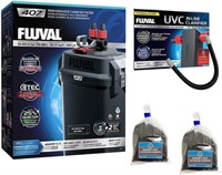 Fluval 407 Canister Filter w/Fluval UVC in-Line Cl