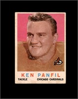 1959 Topps #71 Ken Panfil VG to VG-EX+
