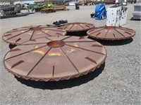 Set of Steel Wheels