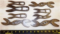 Antique Crocodile Wrenches - Hawkeye & More