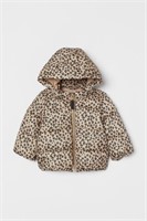 H&M- Hooded Puffer Jacket- US3/4T