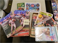 2 Flats Of Baseball Magazines