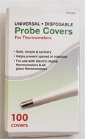 UNIVERSAL PROBE COVER FOR THERMOMETERS
