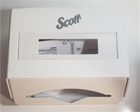 SCOTT COMPACT HAND TOWEL DISPENSER - WHITE