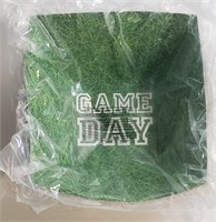 *5BOWLS*GAME DAY SQUARE PAPER BOWLS