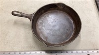 10 “ cast iron pan