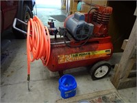Air Compressor - 20gal - With Hose and