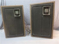 Set Of Allegro Speakers (Untested)