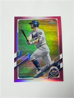 2021 Topps Chrome Pete Alonso PINK #/399