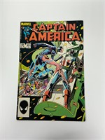 Autograph COA Captain America #301 Comics