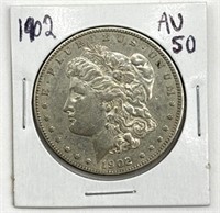 1902-O Morgan Dollar