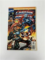 Autograph COA Captain America #11 Comics