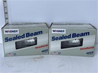 2 Wagner sealed beam head lamps