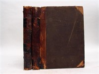 (2) AMERICAN MACHINIST BOOKS, 1885-1886