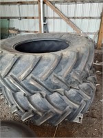 (2) CONTINENTAL TIRES