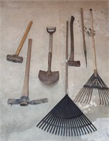 Yard Tool Lot