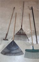 Yard Tool Lot