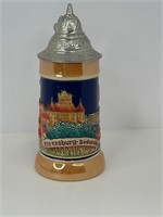 German Meersburg Bodenser Beer Stein