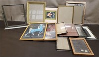 Box of Vintage Picture Frames