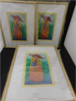 Framed "Maggie" Prints