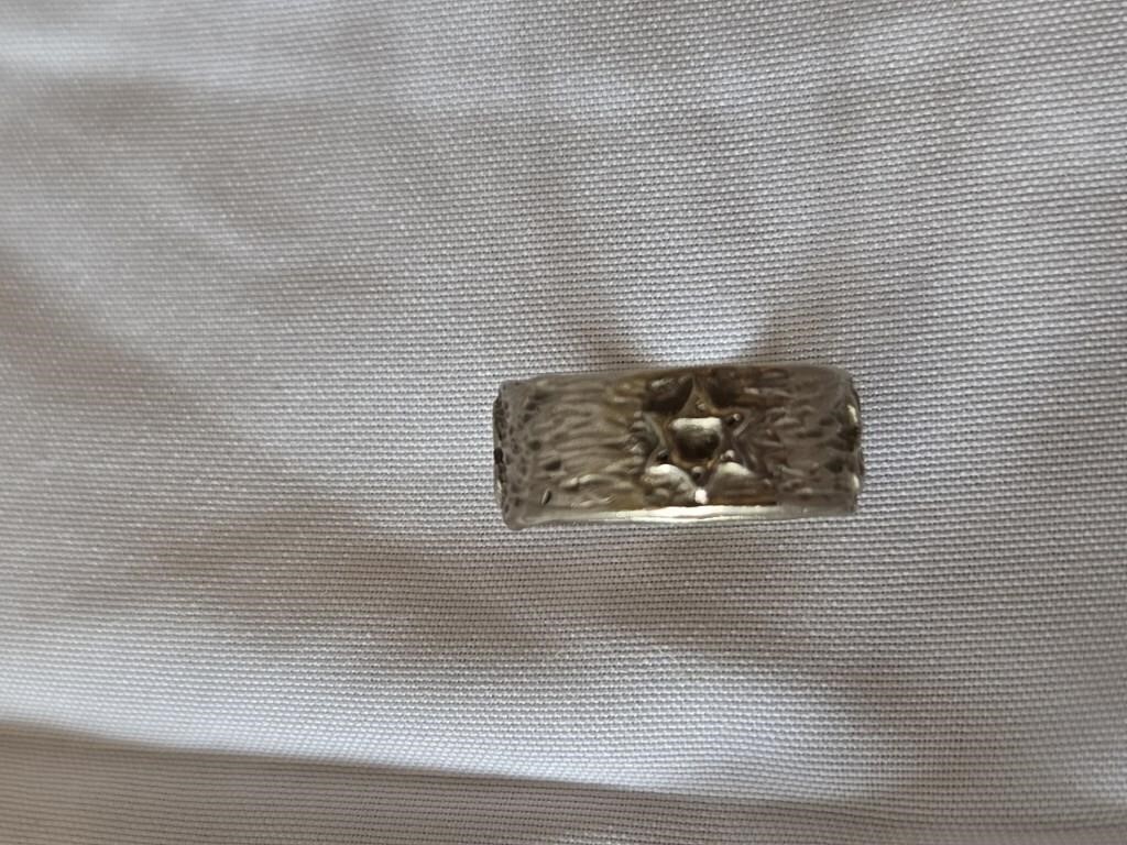 Unmarked Silver Ring