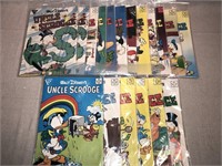 18 Walt Disney Uncle Scrooge comics