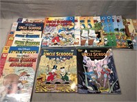 20 Walt Disney Uncle Scrooge Adventures comics