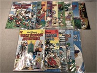 15 Walt Disney Uncle Scrooge Adventures comics