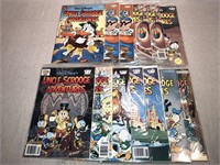 13 Walt Disney Uncle Scrooge Adventures comics