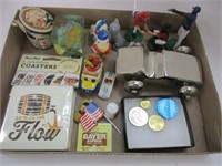 Group of collectibles