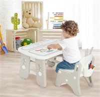 Retail$190 Kids Table and Chair Set