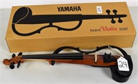 Yamaha silent violin SV-100K, serial #012242