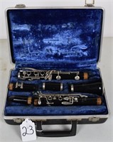 King Tempo clarinet, serial #597185
