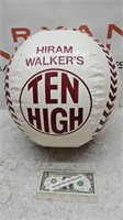 Hiram Walkers Advertising Inflattable Baseball