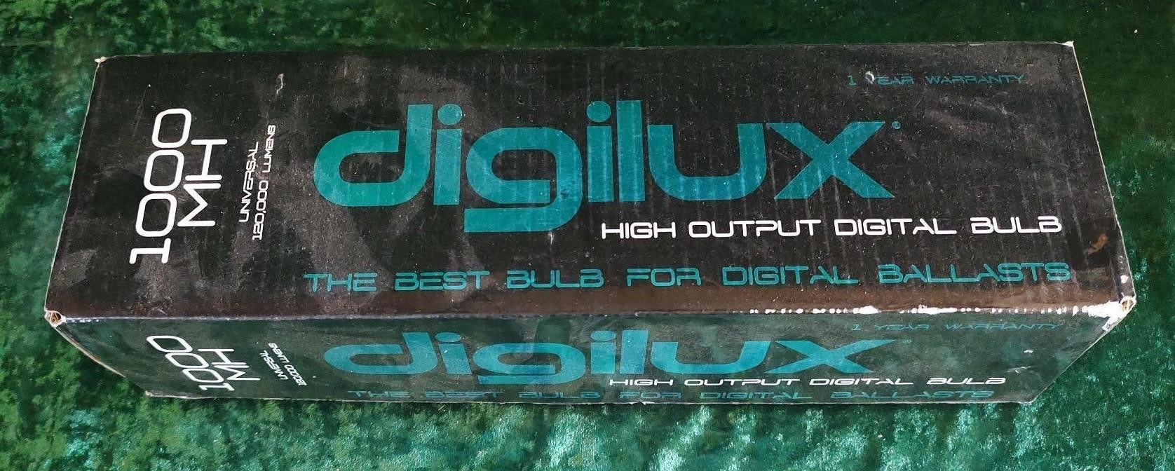 Digilux high output digital bulb 120,000 lumens